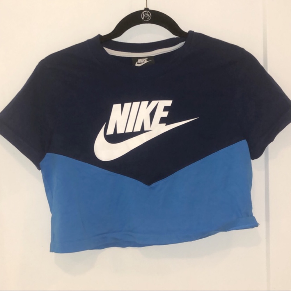 Nike crop top
